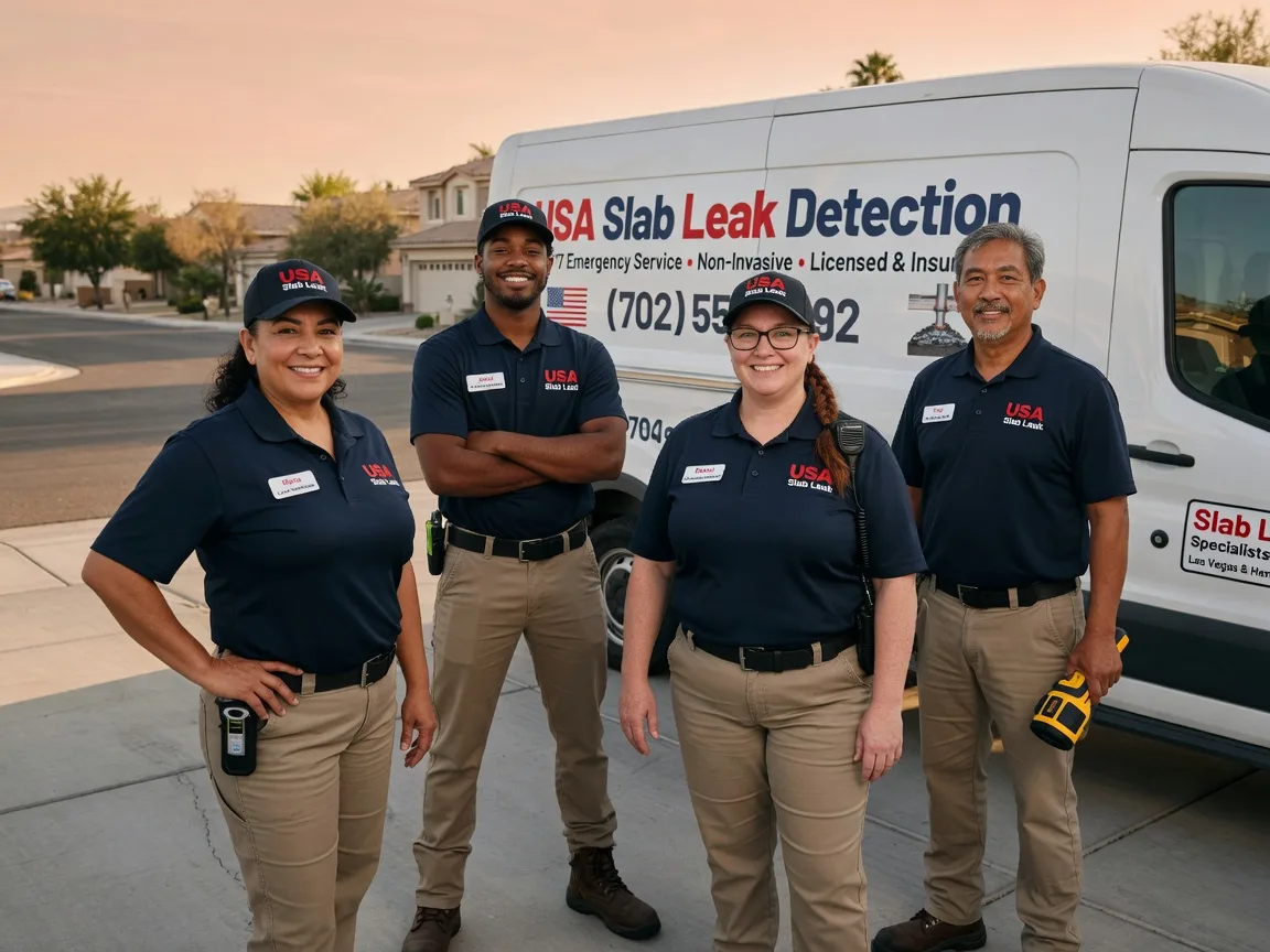 Slab Leak Repair company in Fort Towson, OK
