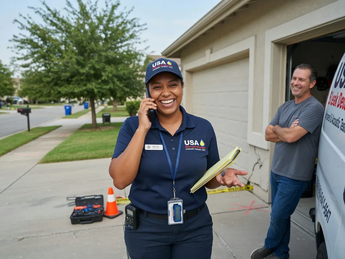 Slab Leak Repair Fort Towson, OK FAQs